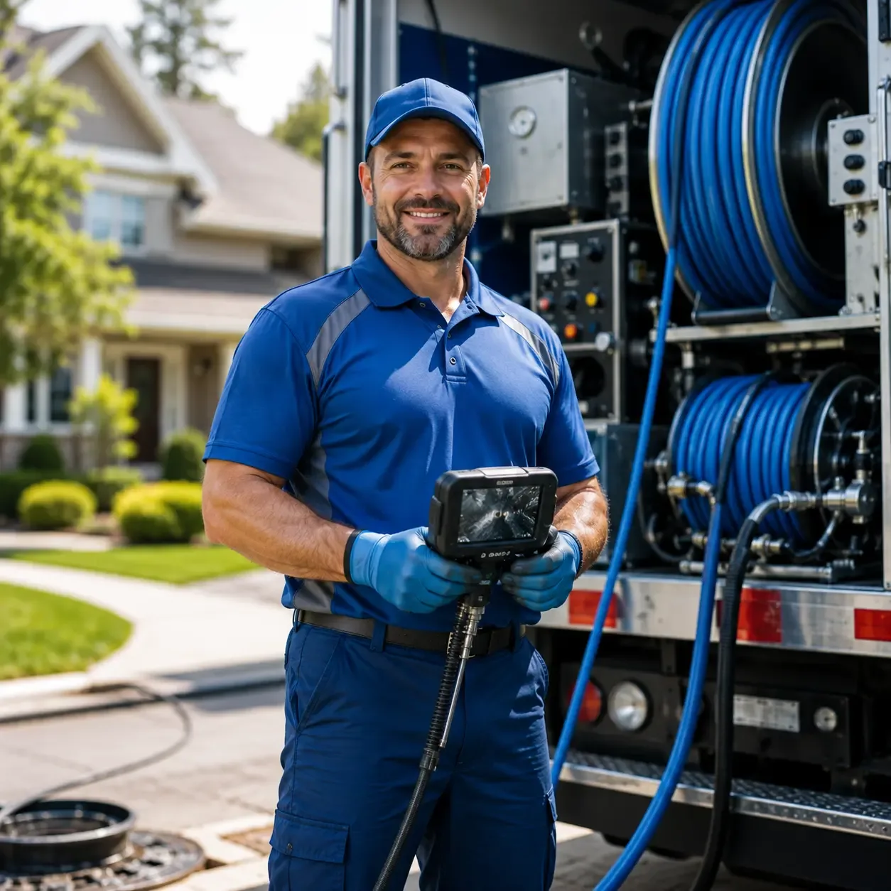 Local outdoor drain cleaning specialists in Long Lake, NY